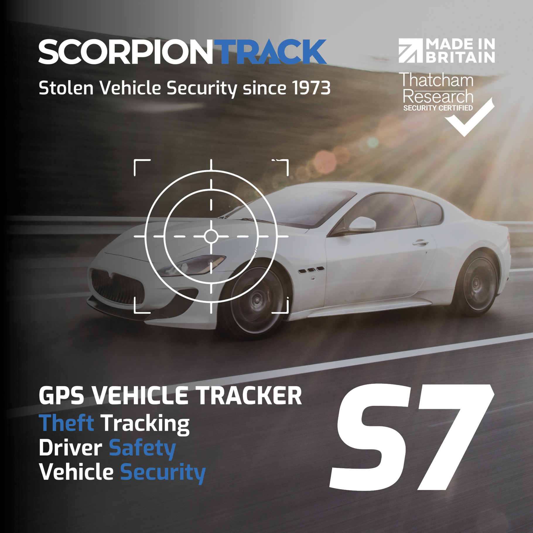photo of Vantage Thatcham Category S7 tracker